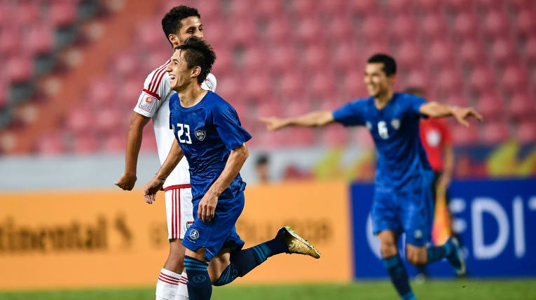 VFF - Q-finals: Uzbekistan power into semi-finals