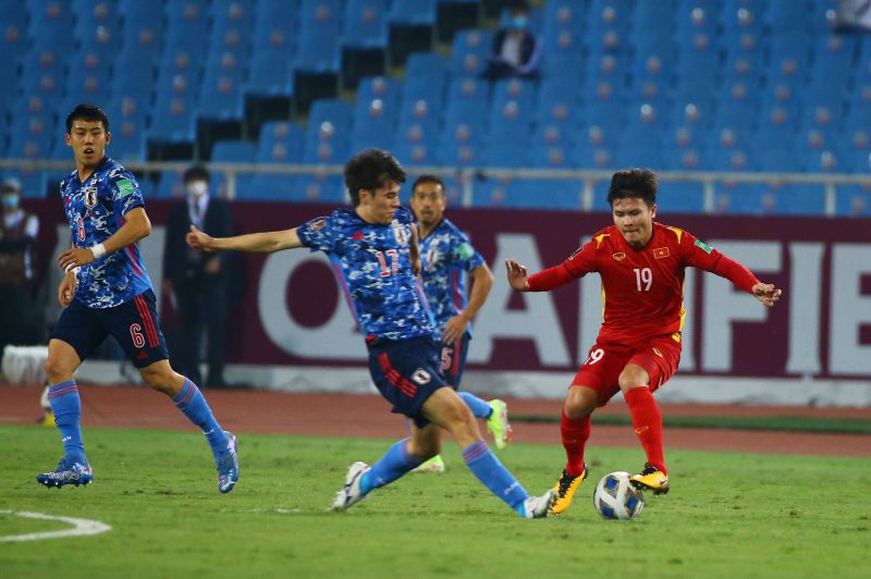 Cikarang, Indonesia. 19th Aug, 2018. Daizen Maeda (JPN) Football/Soccer :  Men's Group D match between Japan 0-1 Vietnam at Wibawa Mukti Stadium  during the 2018 Jakarta Palembang Asian Games in Cikarang, Indonesia .