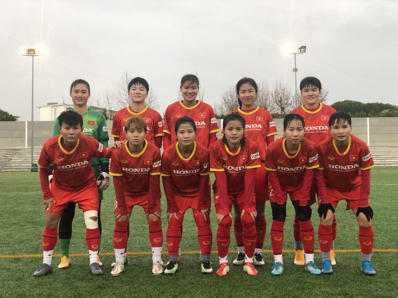 VFF - FIFA Ranking as of 24 March 2023: Vietnam Women's team lifts to the  33rd place