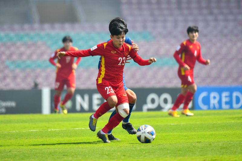 VFF - FIFA Ranking as of 24 March 2023: Vietnam Women's team lifts to the  33rd place