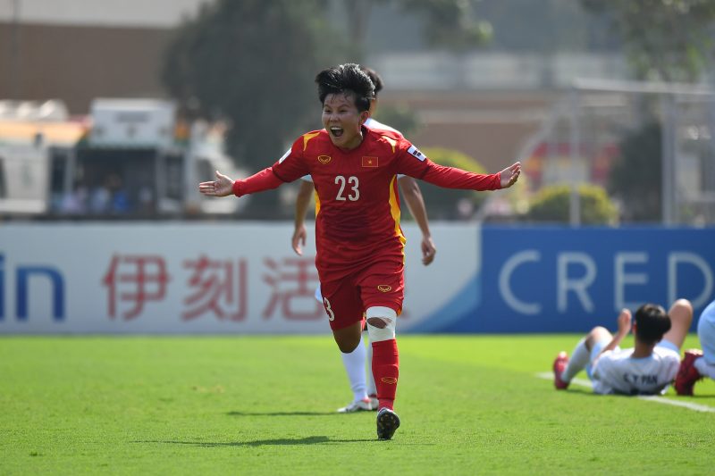 VFF - FIFA Ranking as of 24 March 2023: Vietnam Women's team lifts to the  33rd place