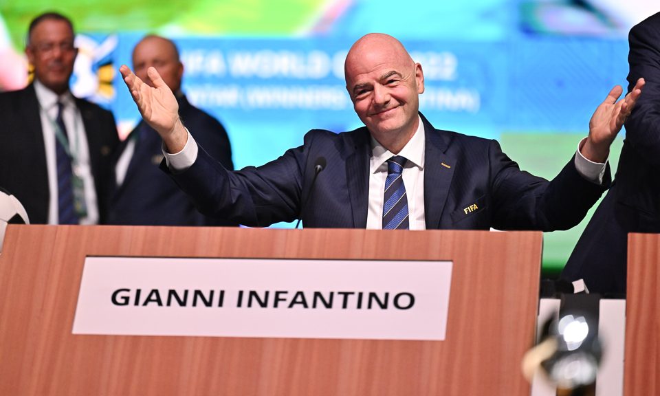 Gianni Infantino re-elected unopposed as FIFA president, Football News