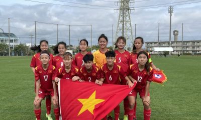 VFF - FIFA Ranking as of 24 March 2023: Vietnam Women's team lifts to the  33rd place