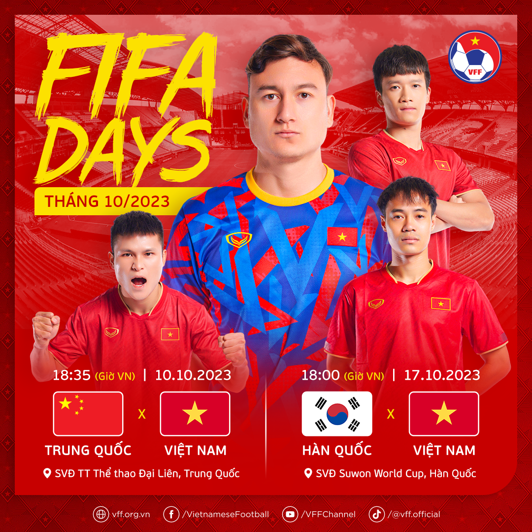 Việt Nam U22 team gear up for AFC U23 Championship qualifier