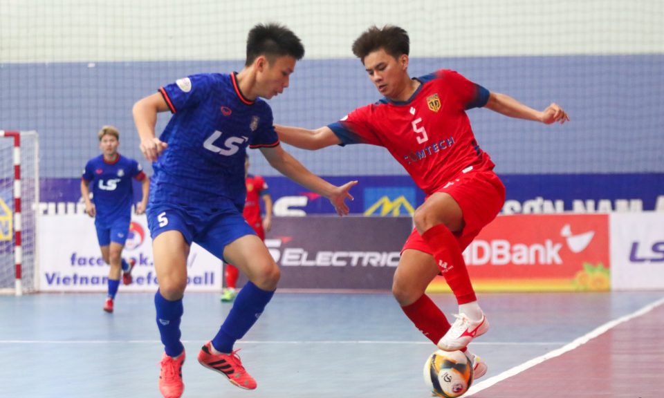 Vff Results Of Round Of The Hdbank National Futsal Championship