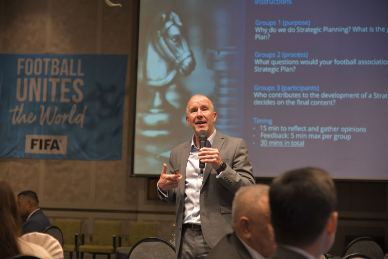 VFF - FIFA Forward 3.0: Strategic Planning