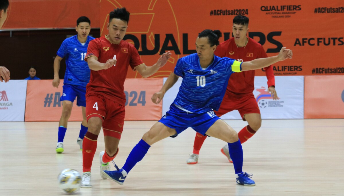 Vff Đội Tuyển Futsal Việt Nam Ra Quân Thắng Lợi Tại Vòng Loại Giải Futsal Châu Á 2024